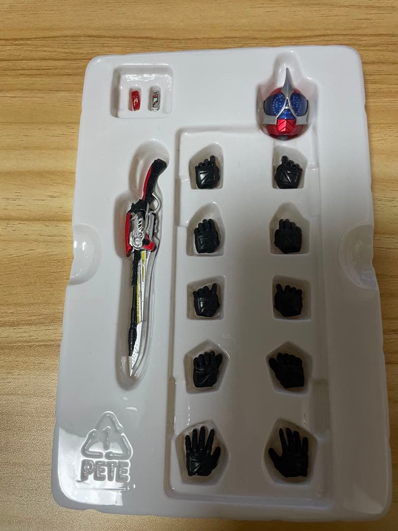 鰻*様 真骨彫 仮面ライダーアクセル ダブル