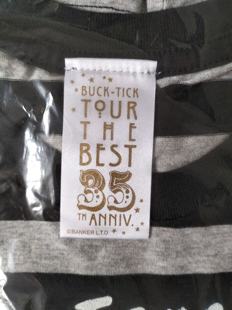 BUCK-TICK〈35th Tシャツ〉