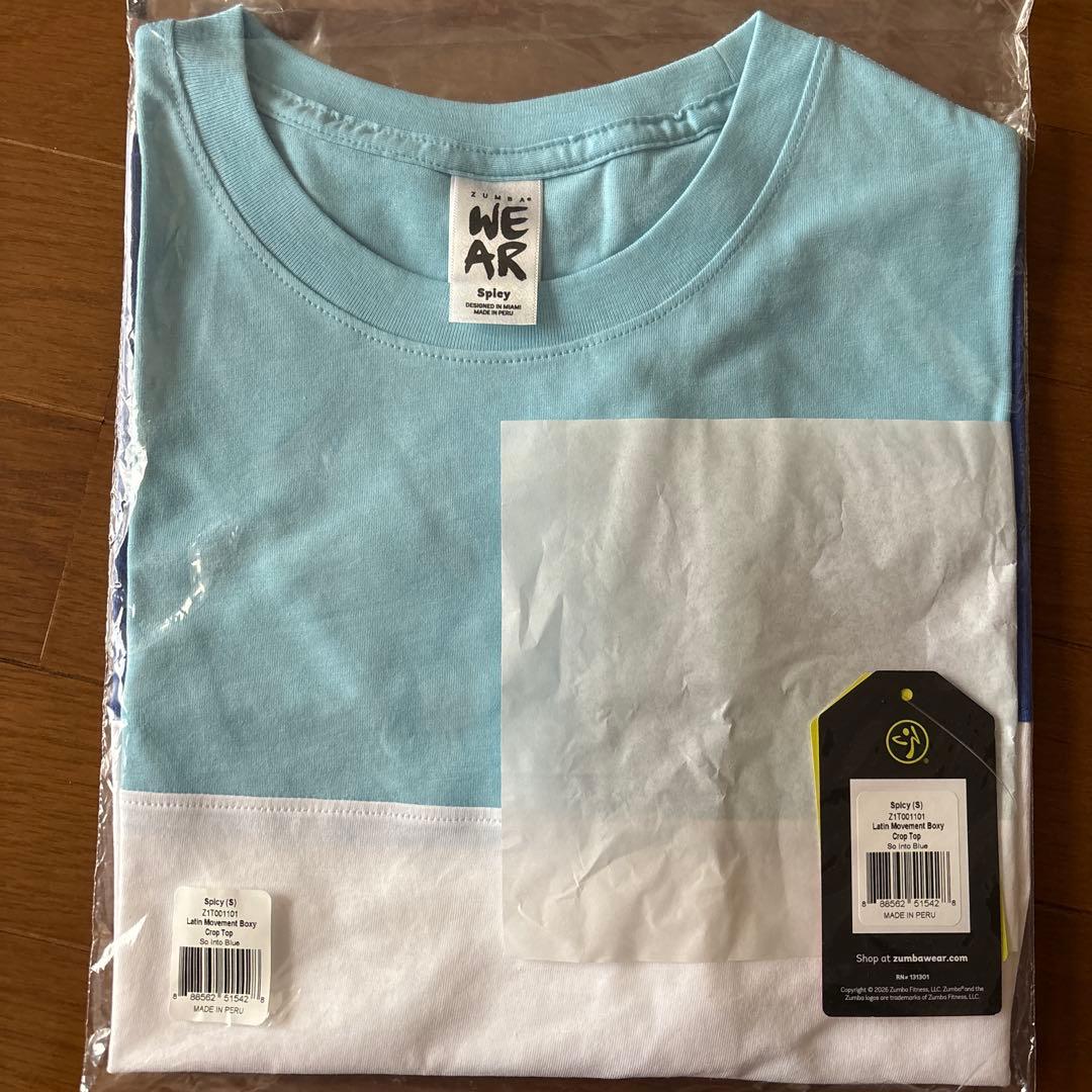 ズンバ　Tシャツ　正規品　S