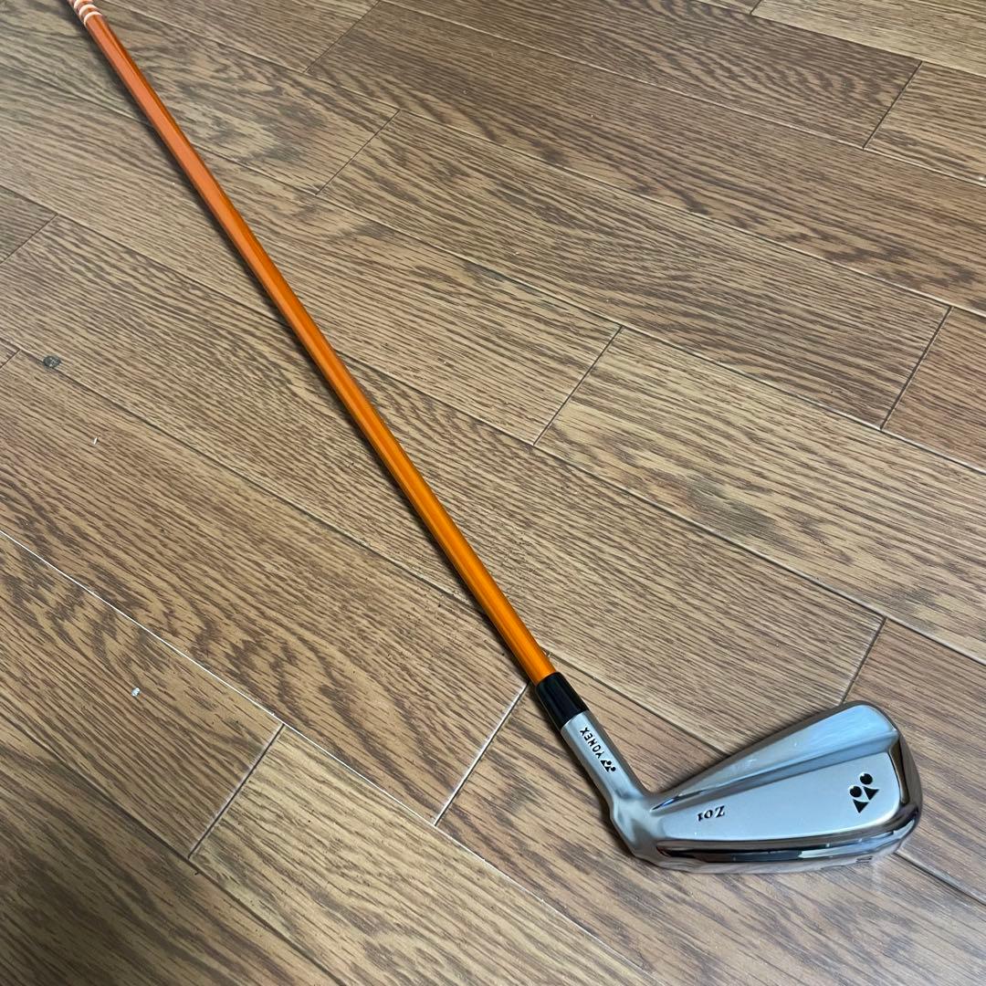 極美品貴重 石川遼モデル ヨネックス ゼロアイアン 3U ユーティリティアイアン