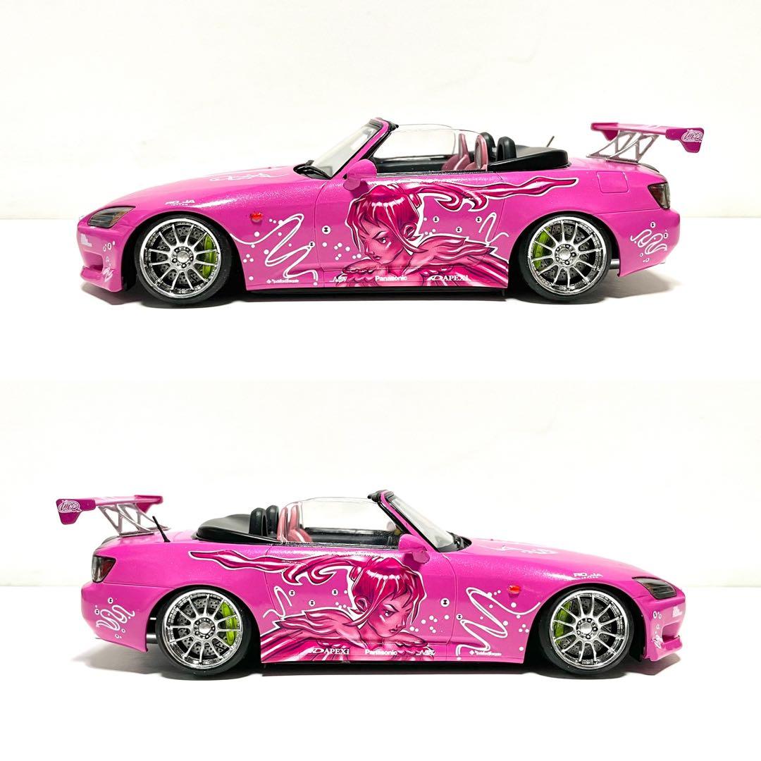 タミヤ1/24☆S2000HONDAワイスピX２☆スーキー風仕様◼️完成品
