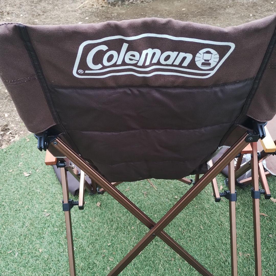 【状態良好2脚セット】Coleman マスターシリーズ キャンバススリングチェア