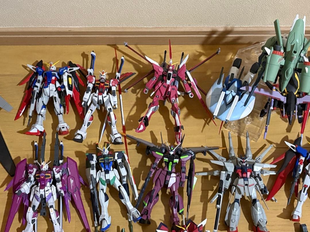 HG・RGガンプラセット ジャンクまとめ売り