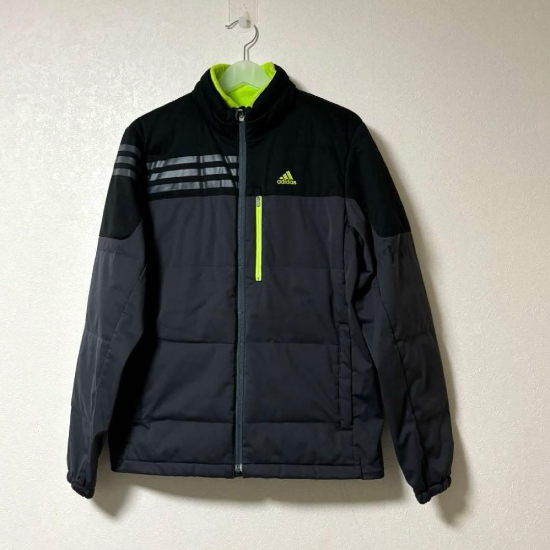 adidas アディダス　長袖ストレッチダウンジャケット　M