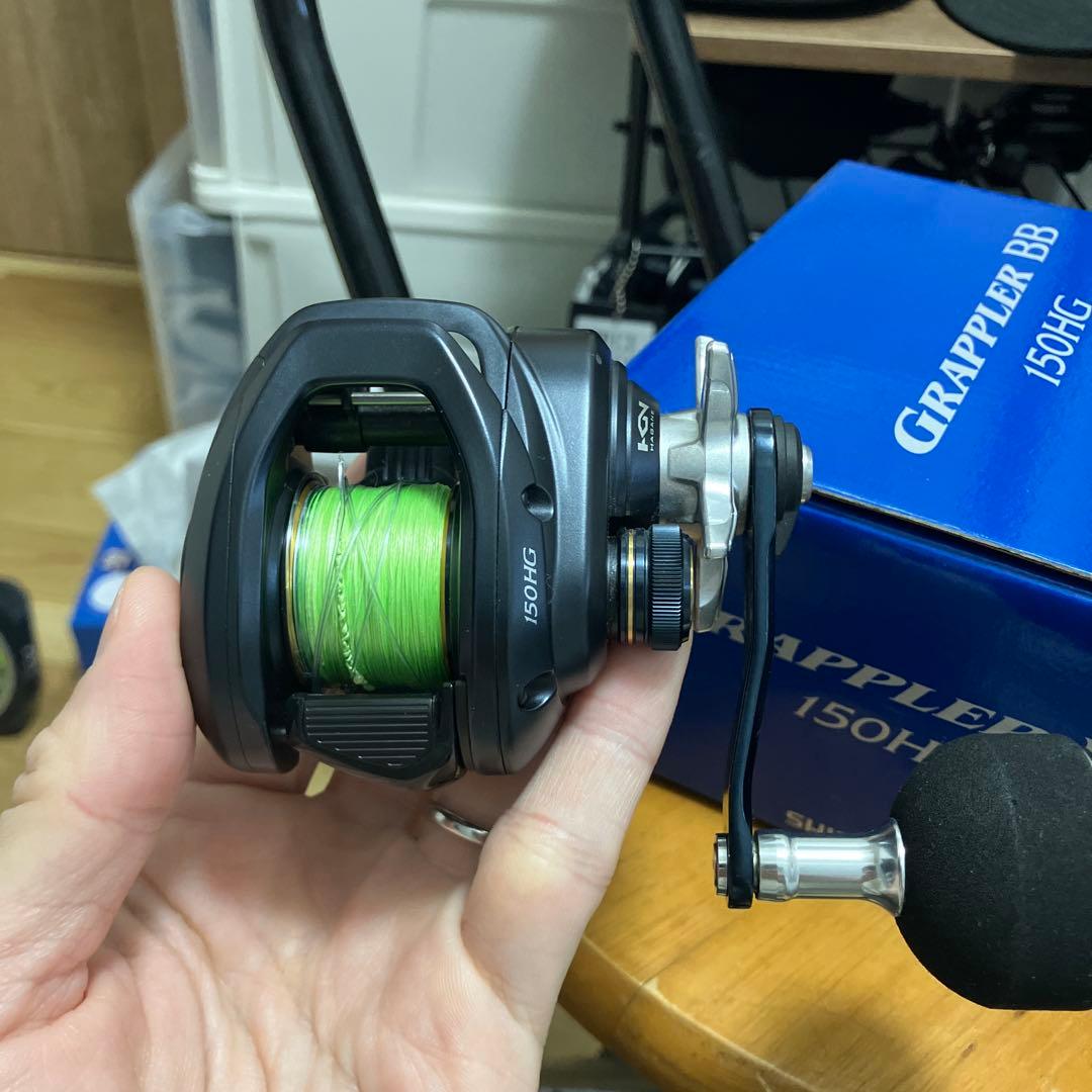 H*☆様 22 SHIMANO シマノ グラップラーBB 150HG