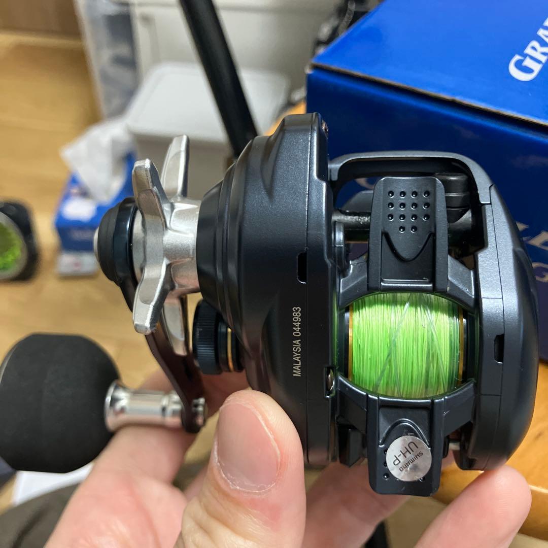 H*☆様 22 SHIMANO シマノ グラップラーBB 150HG