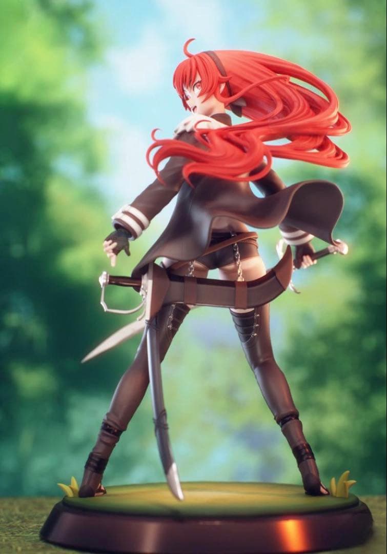 エリス　ガレージキット　未塗装未組立　フィギュア　1/7 ガレキ　レジン　美女