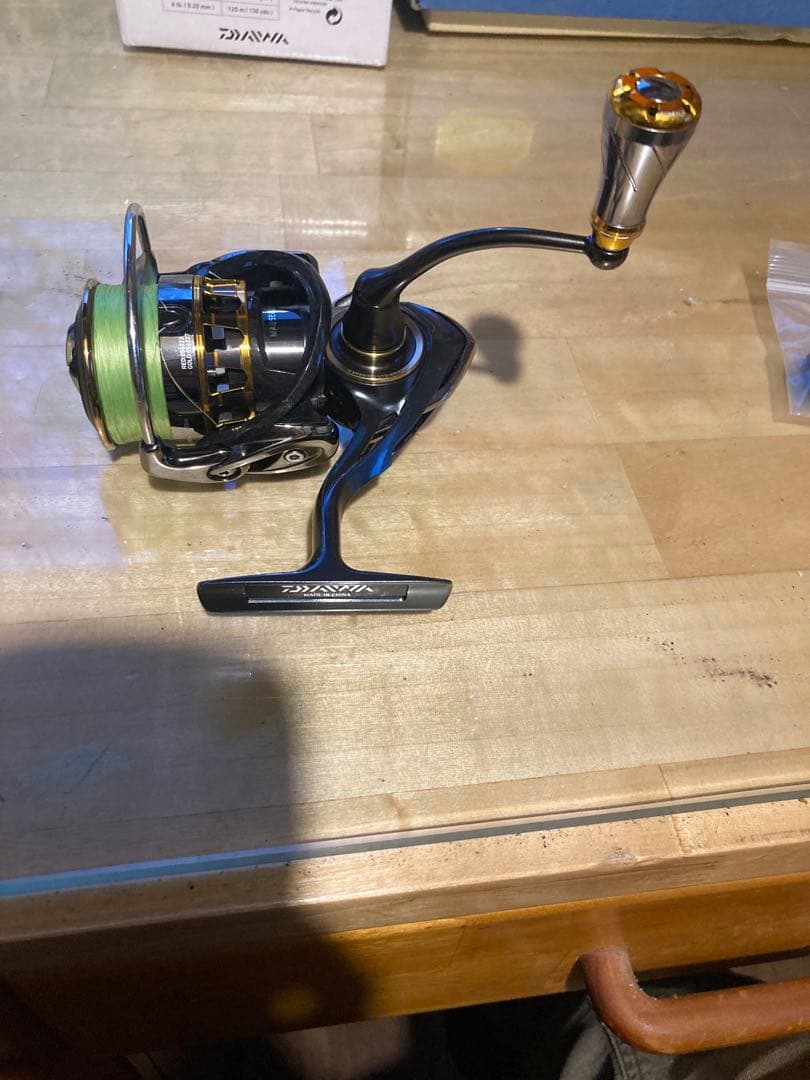 DAIWA THEORY スピニングリール　エギング