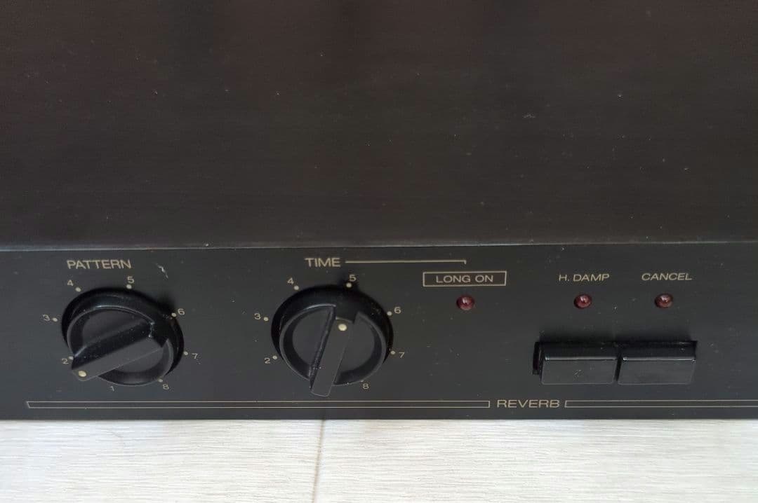 ❤️KORG DRV-1000 デジタルリバーブ　ジャパンビンテージエフェクター