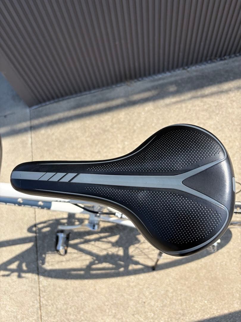 【Louis Garneau】ロードバイクLGS-LCR 700C 空気入れ付き