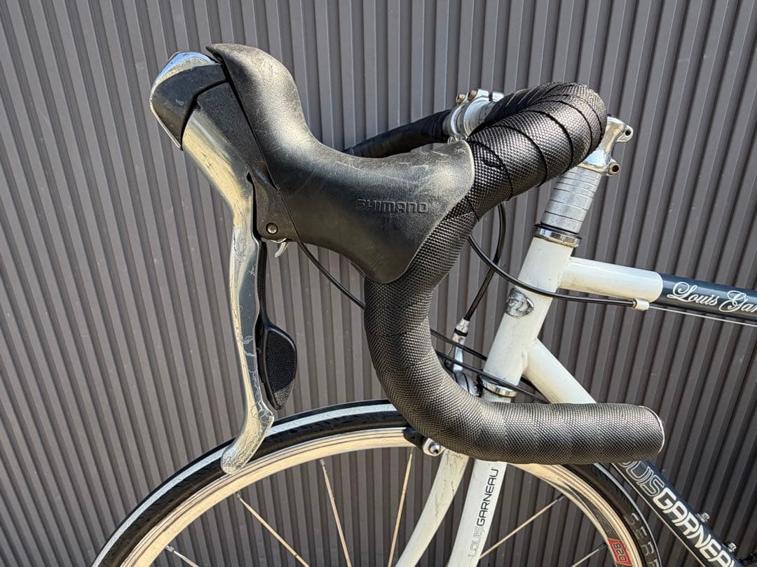 【Louis Garneau】ロードバイクLGS-LCR 700C 空気入れ付き