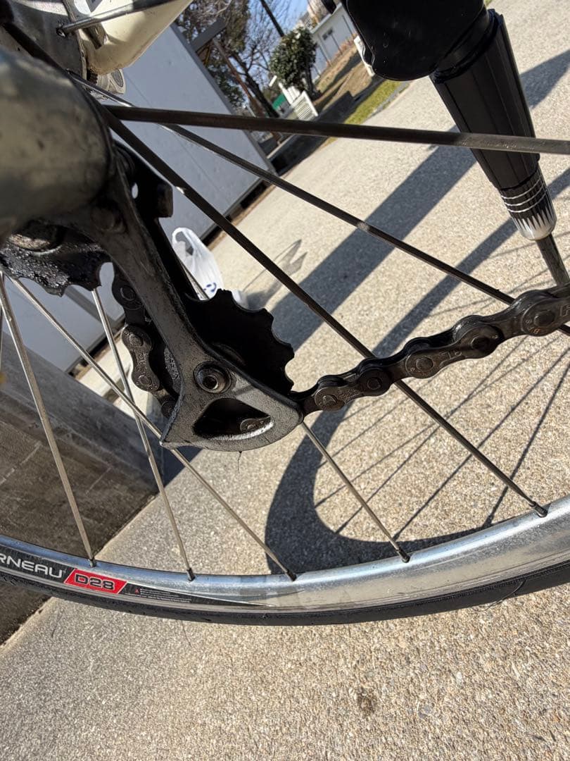 【Louis Garneau】ロードバイクLGS-LCR 700C 空気入れ付き