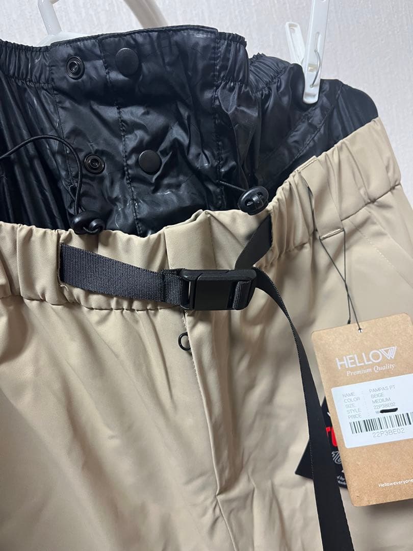 hellow(ハロー) スノーボードパンツ