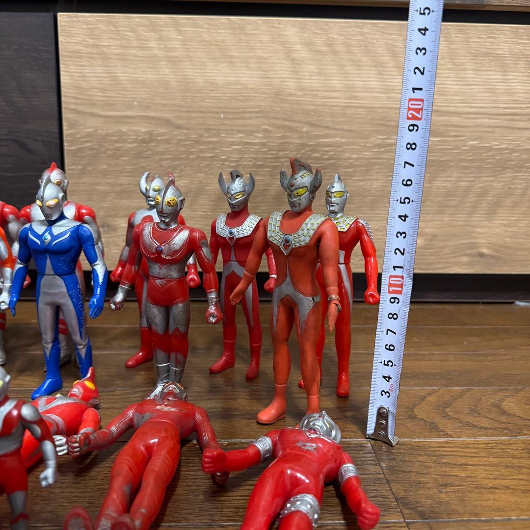 【まとめ売り】ウルトラマン フィギュア セット ガイア/ダイナ 他