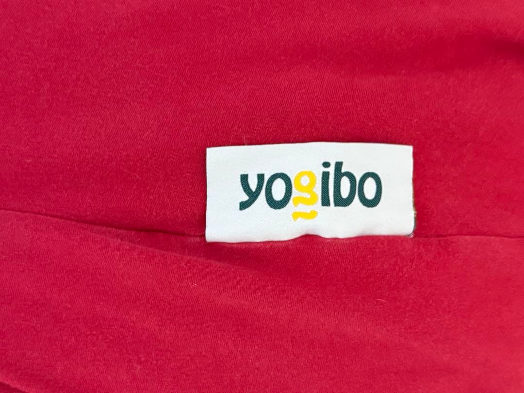 Yogibo Lounger ヨギボー ラウンジャー ワインレッド ソファー