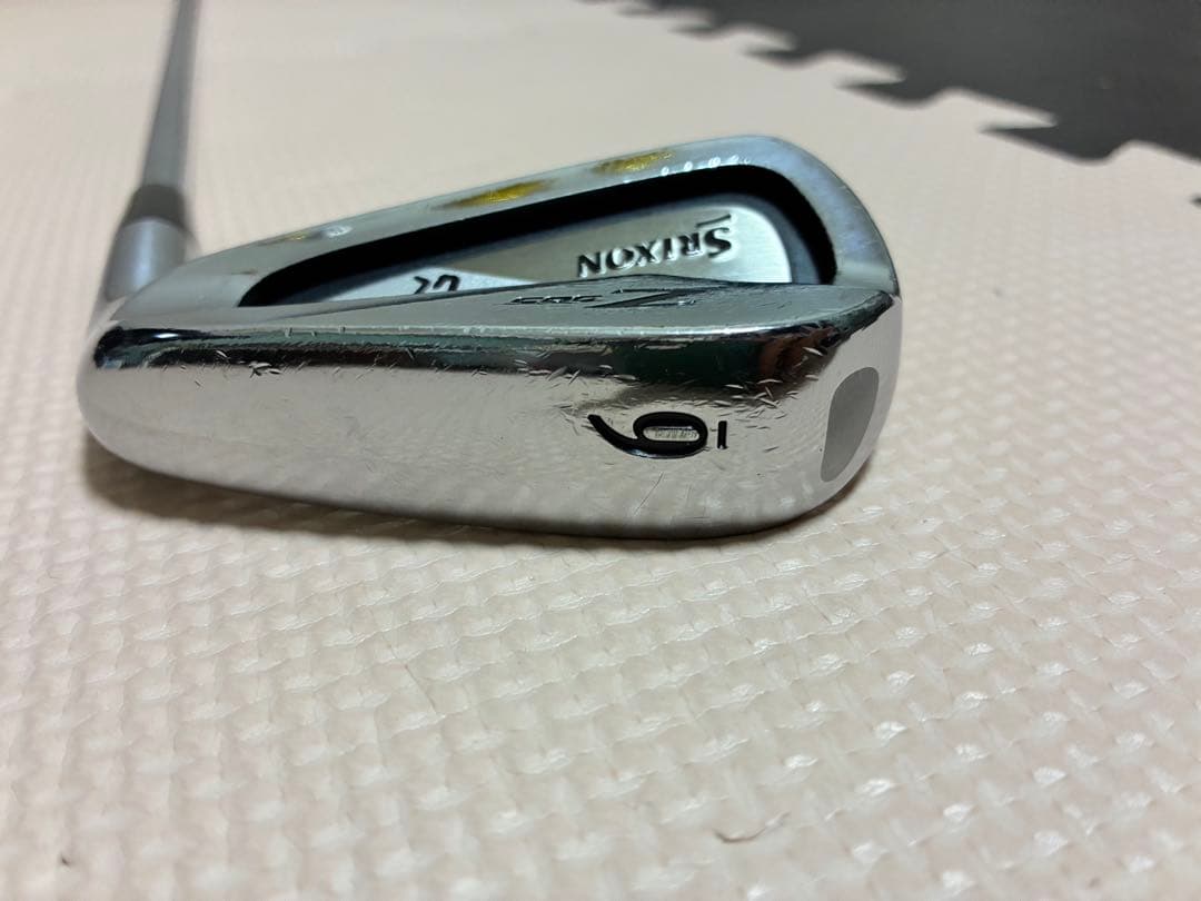 美品 スリクソン SRIXON Z565 アイアン 単品 6番 ns980gh