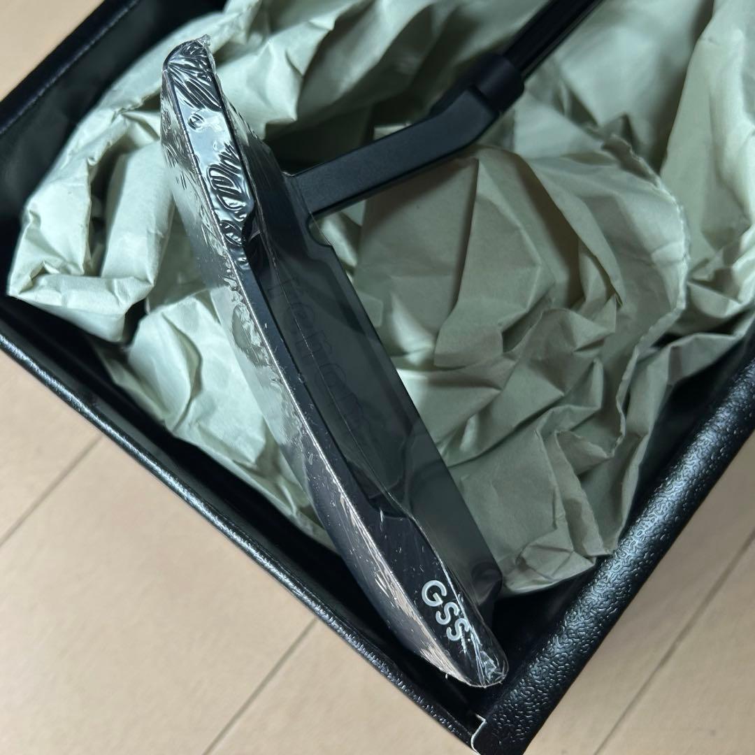 新品未使用　renoma golf GSS クランクネック パター　レノマゴル