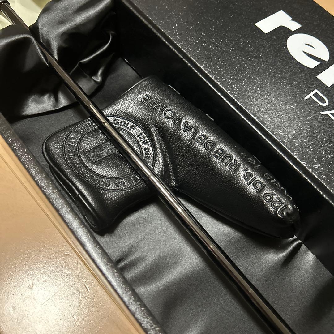 新品未使用　renoma golf GSS クランクネック パター　レノマゴル