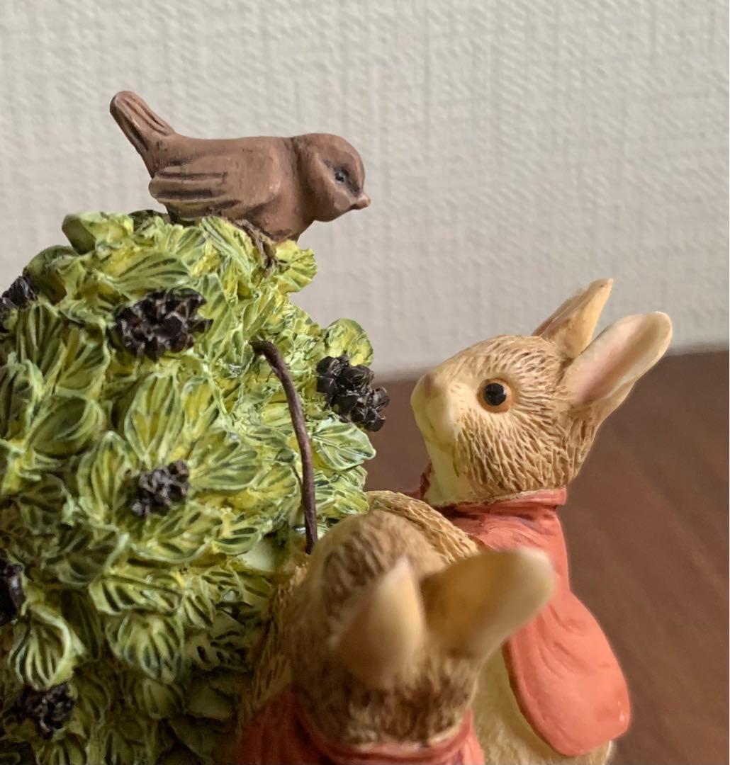 フロプシーモプシーカトンテール フィギュリン ピーターラビット 置物