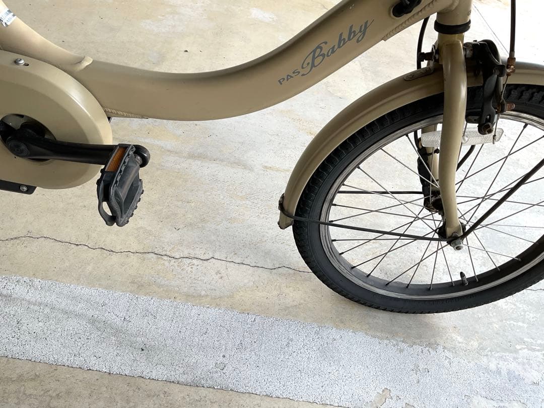 Bobby 電動アシスト自転車 チャイルドシート付き