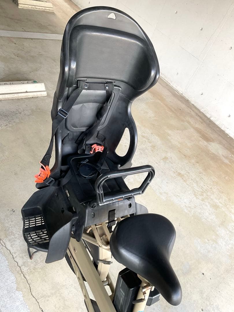 Bobby 電動アシスト自転車 チャイルドシート付き