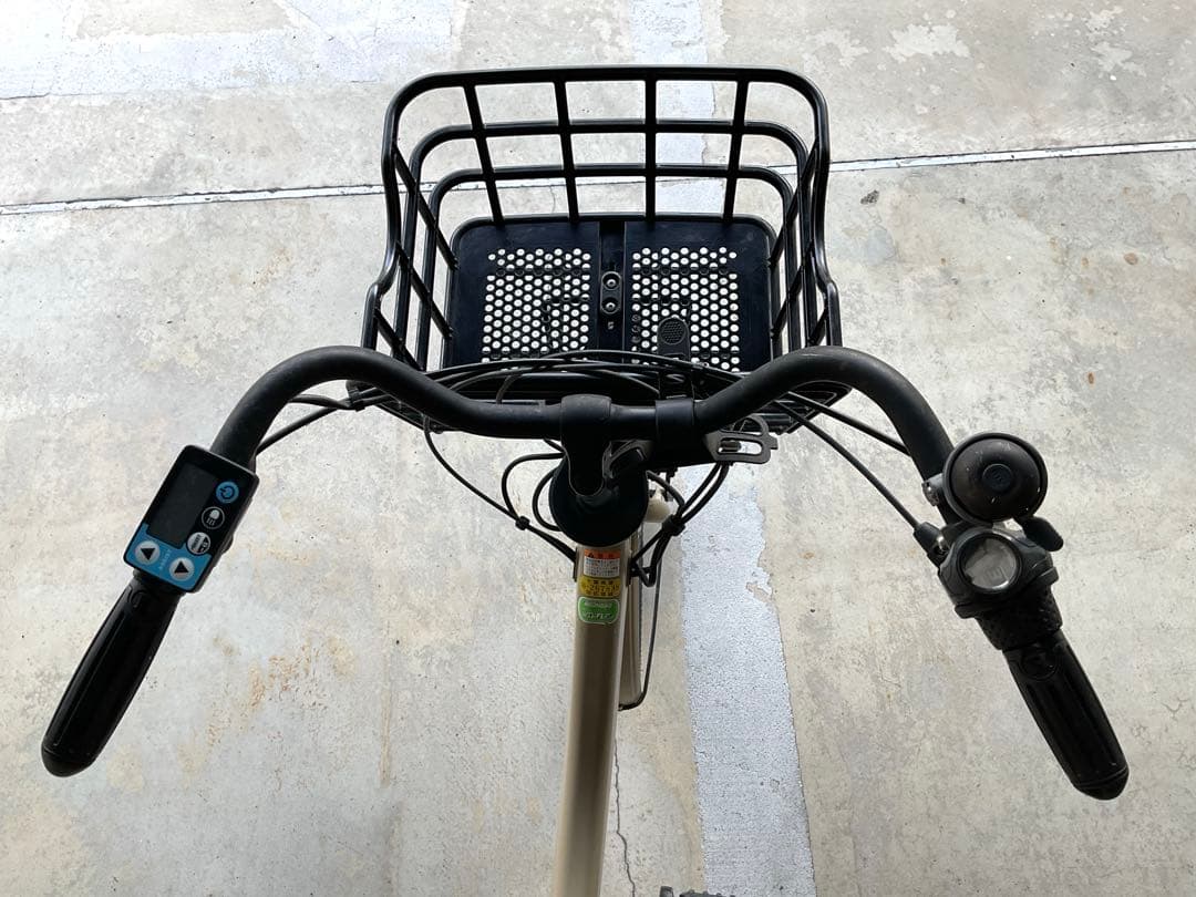 Bobby 電動アシスト自転車 チャイルドシート付き