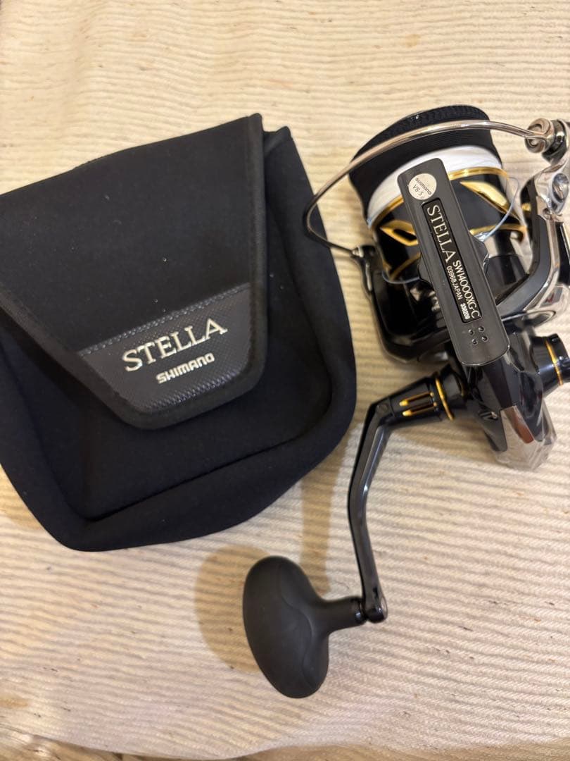 SHIMANO STELLA SW14000XG リール