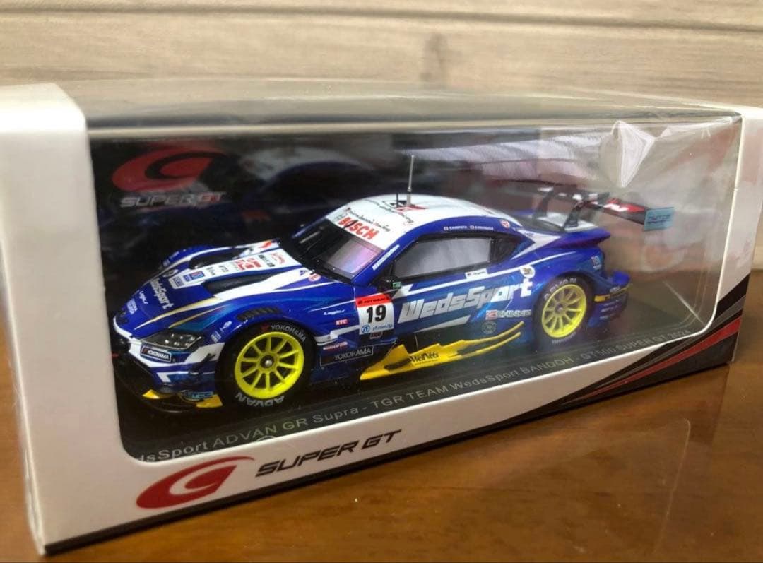 スパーク 1/43：Wedssport ADVAN GRスープラ 【2024】