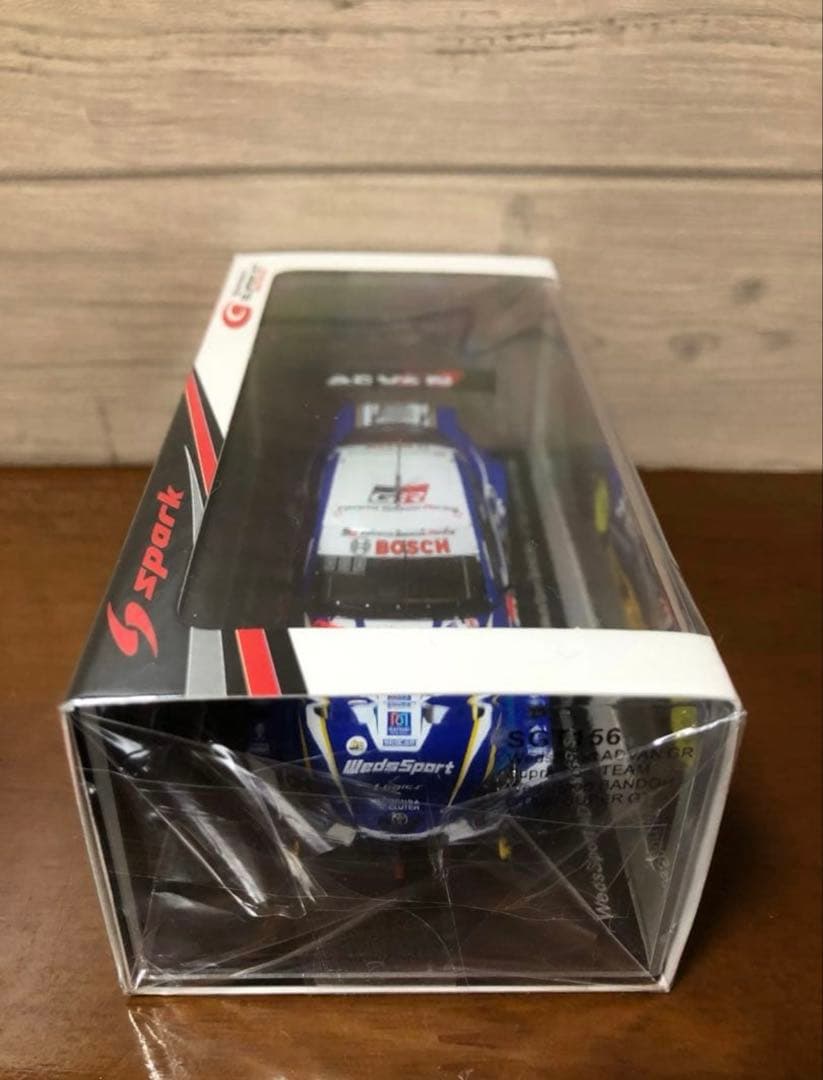 スパーク 1/43：Wedssport ADVAN GRスープラ 【2024】