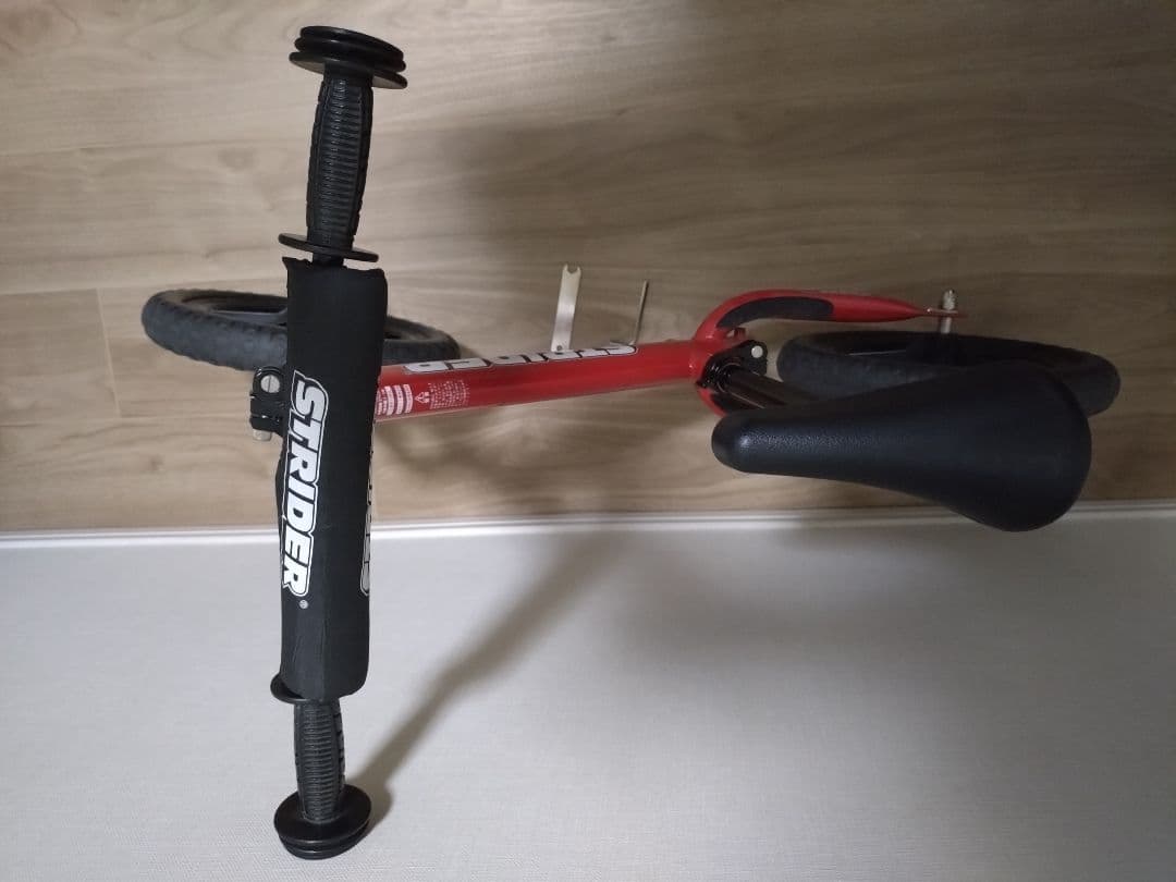 【日本正規品】STRIDER 12 SPORT バランスバイク レッド
