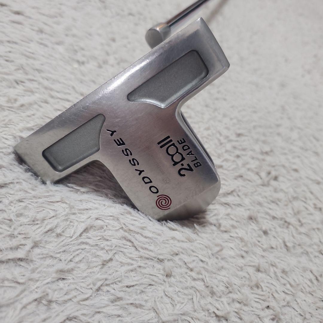 ODYSSEY WHITE HOT初代 2-BALL BLADE パター