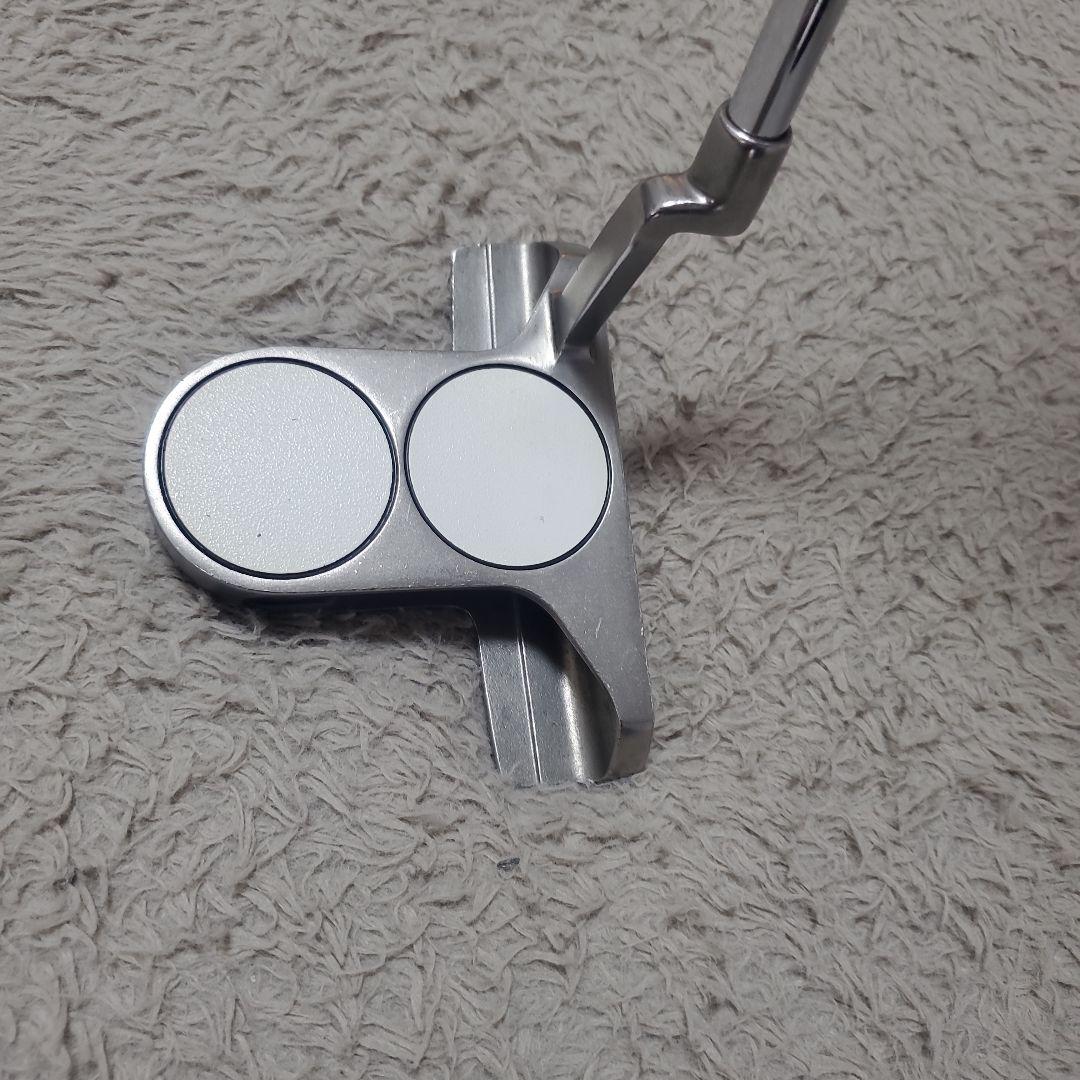 ODYSSEY WHITE HOT初代 2-BALL BLADE パター
