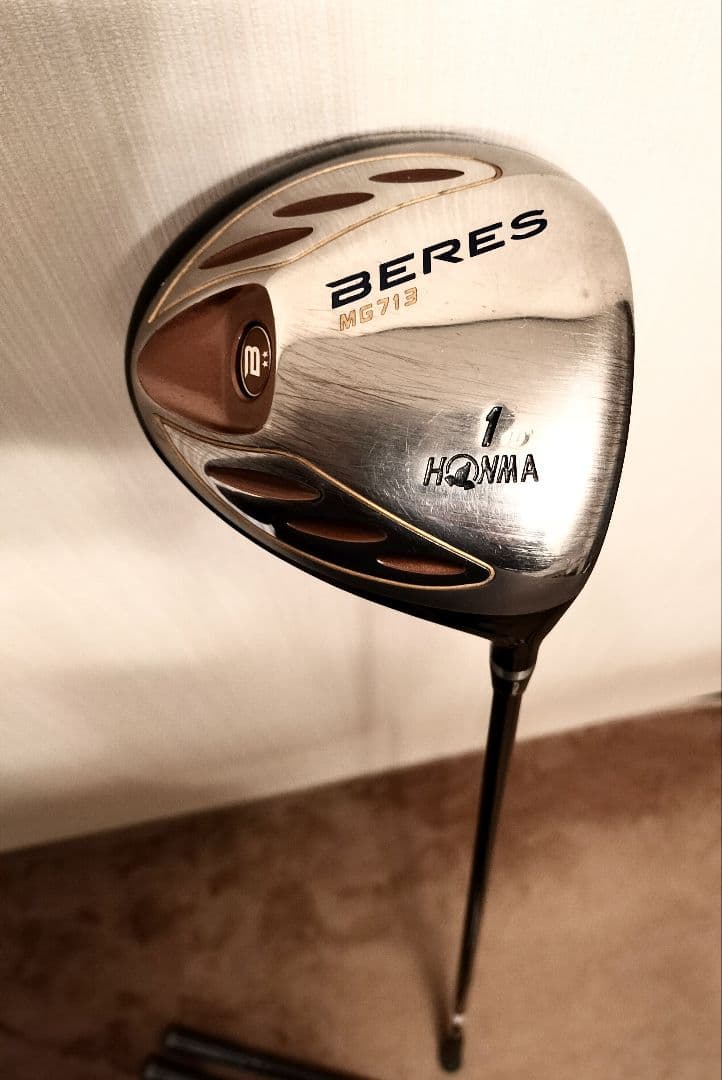 超美品　本間（HONMA） ゴルフクラブセット （BERES MG703含む）
