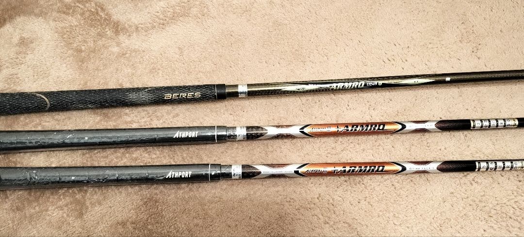 超美品　本間（HONMA） ゴルフクラブセット （BERES MG703含む）