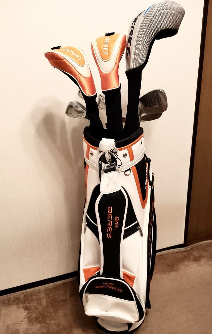 超美品　本間（HONMA） ゴルフクラブセット （BERES MG703含む）