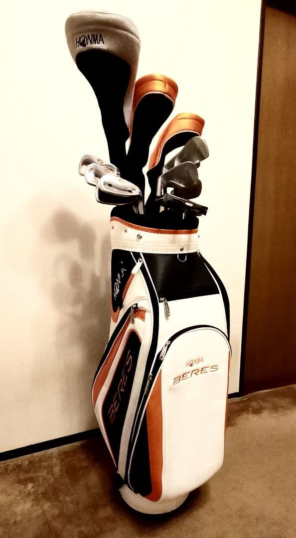 超美品　本間（HONMA） ゴルフクラブセット （BERES MG703含む）