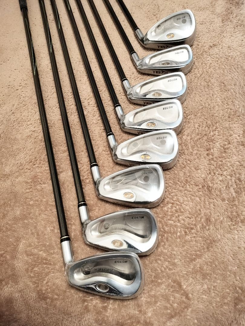 超美品　本間（HONMA） ゴルフクラブセット （BERES MG703含む）