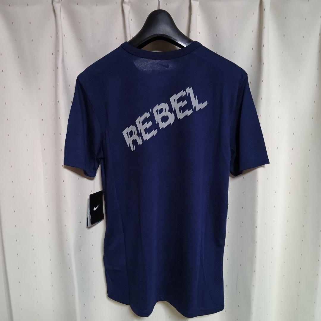 アンダーカバー ナイキ ギャクソウ GYAKUSOU 半袖 Tシャツ ネイビー