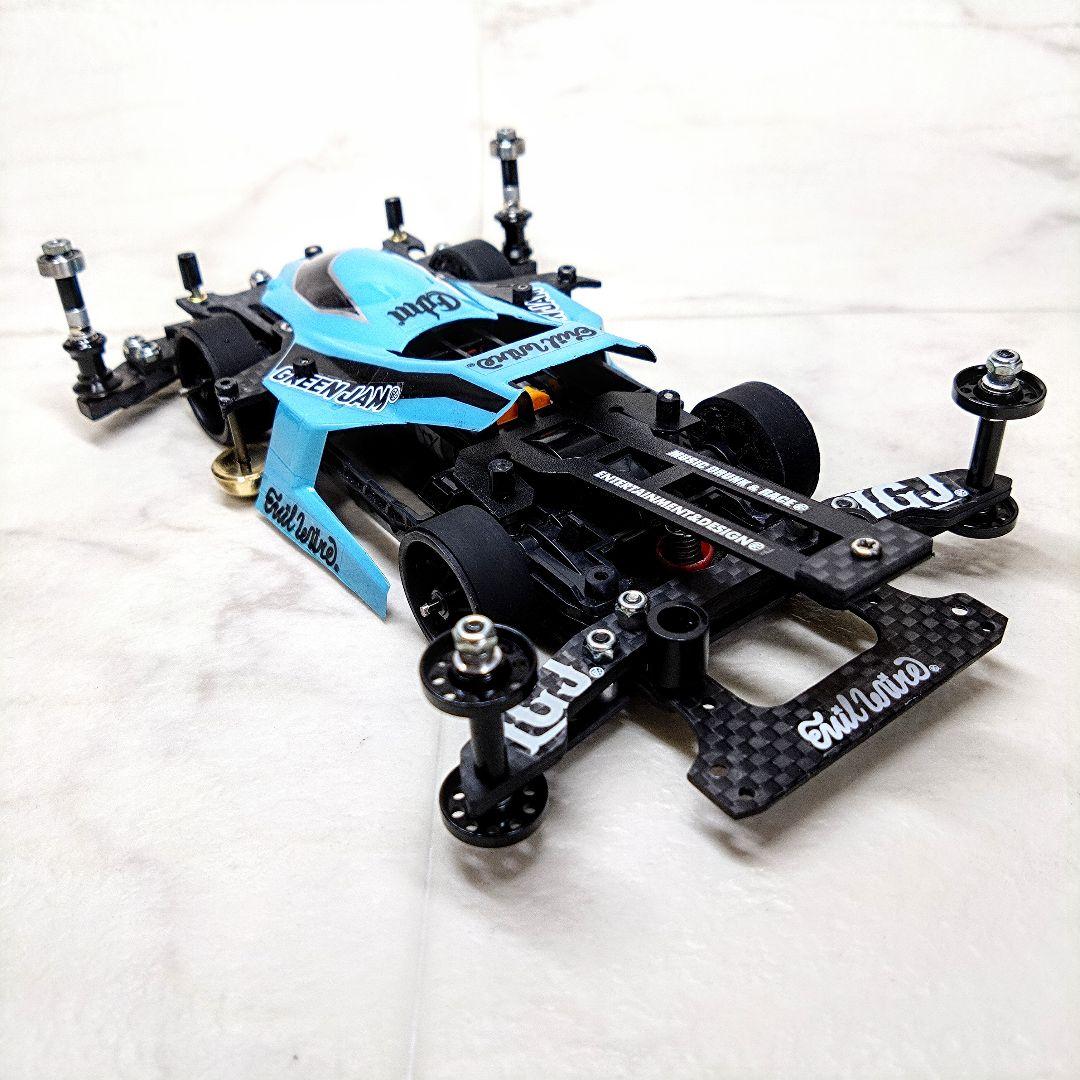 ミニ四駆　完成品　サンダーショット　MSフレキ