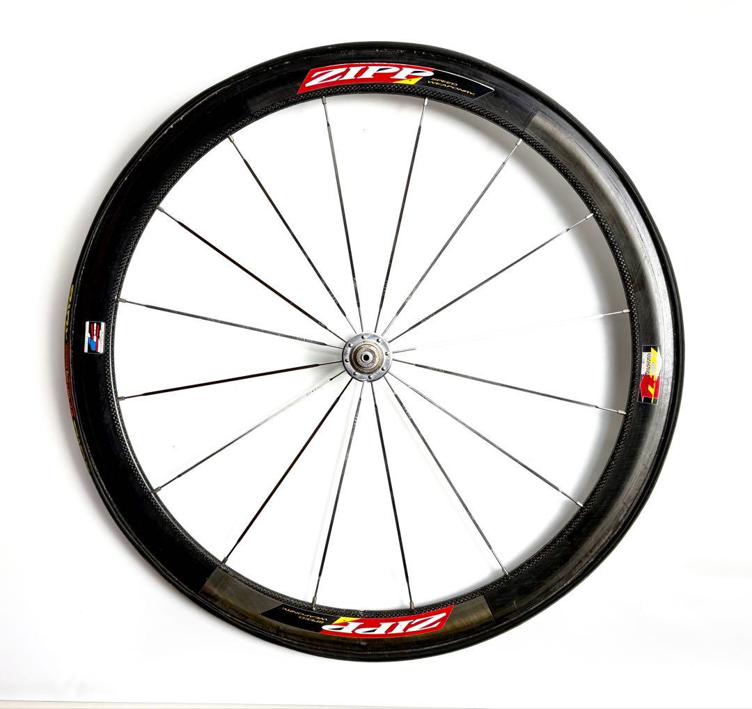ZIPP SPEED WEAPONRY フロントカーボンホイール　650c