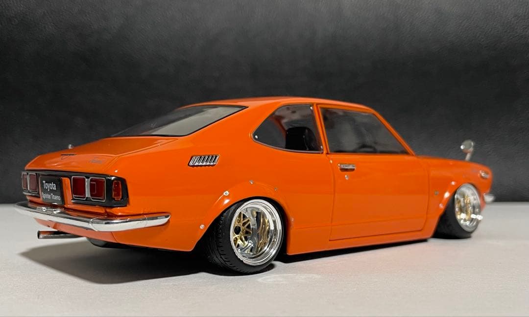 レクサス　1/24 アシェット 国産名車 スプリンター トレノ改 カスタム