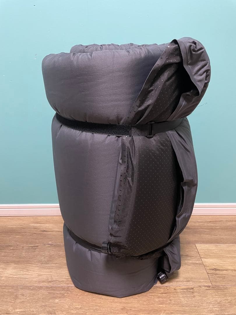 QUICKCAMP インフレーターマット＋ベッドパッド
