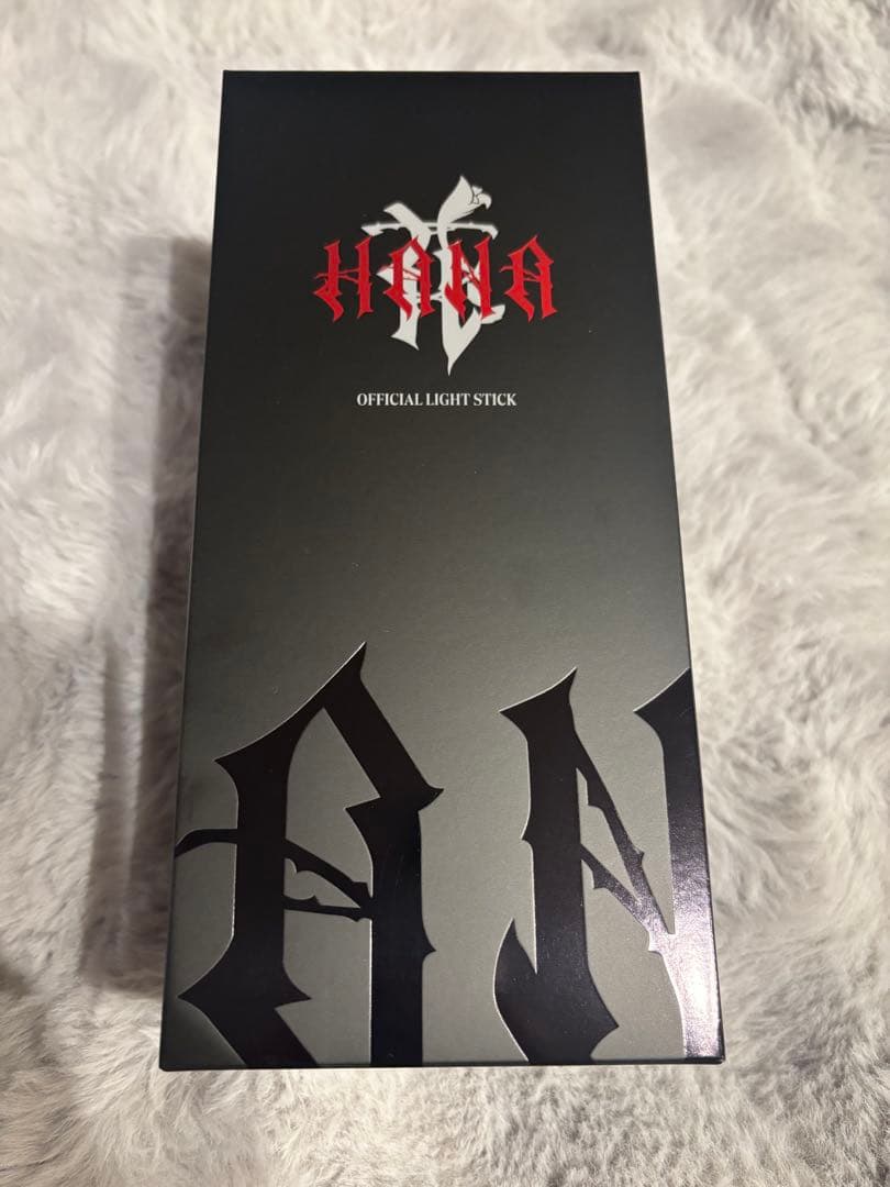ミュージシャン HANA OFFICIAL LIGHT STICK