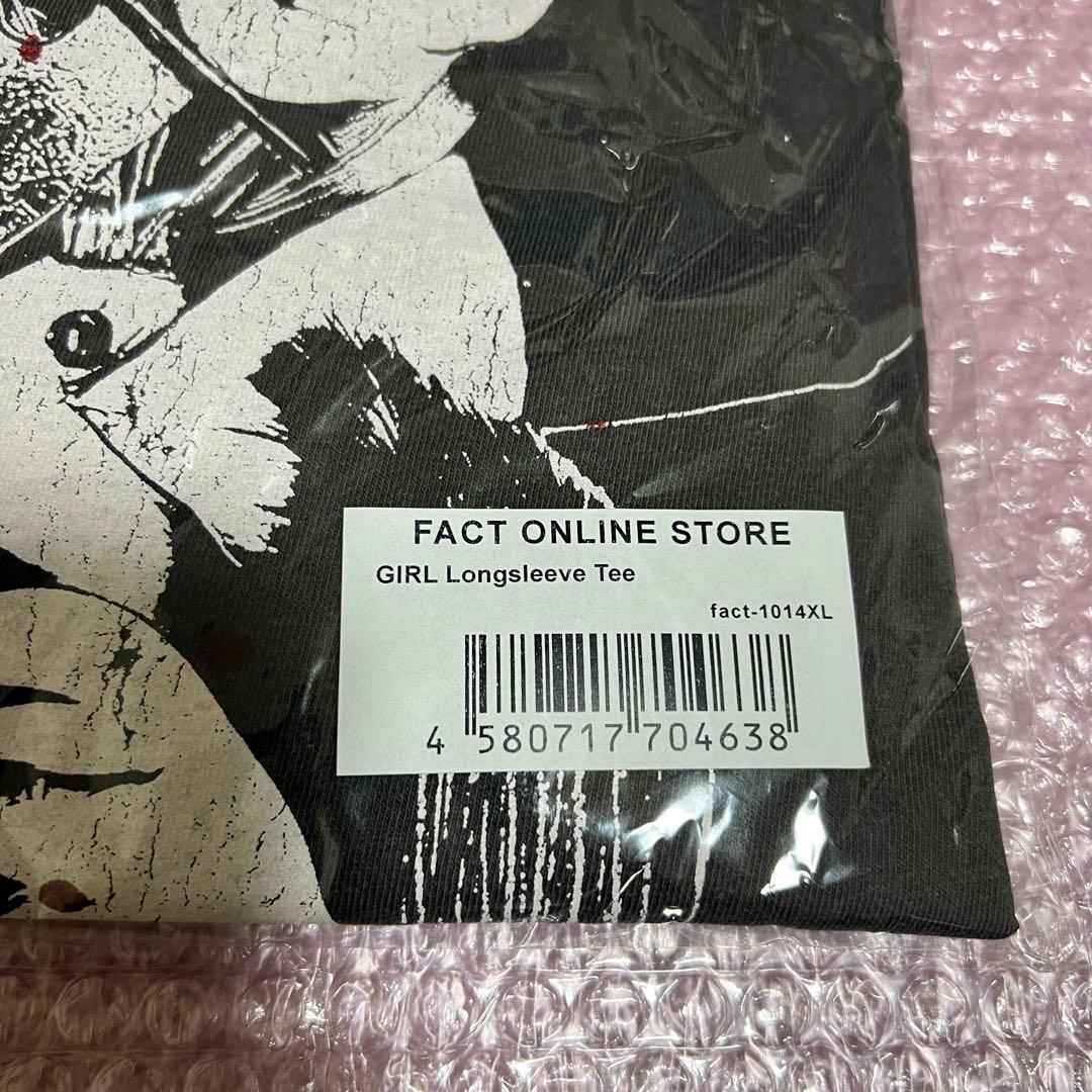 〔未開封〕FACT GIRL Longsleeve Tee XL