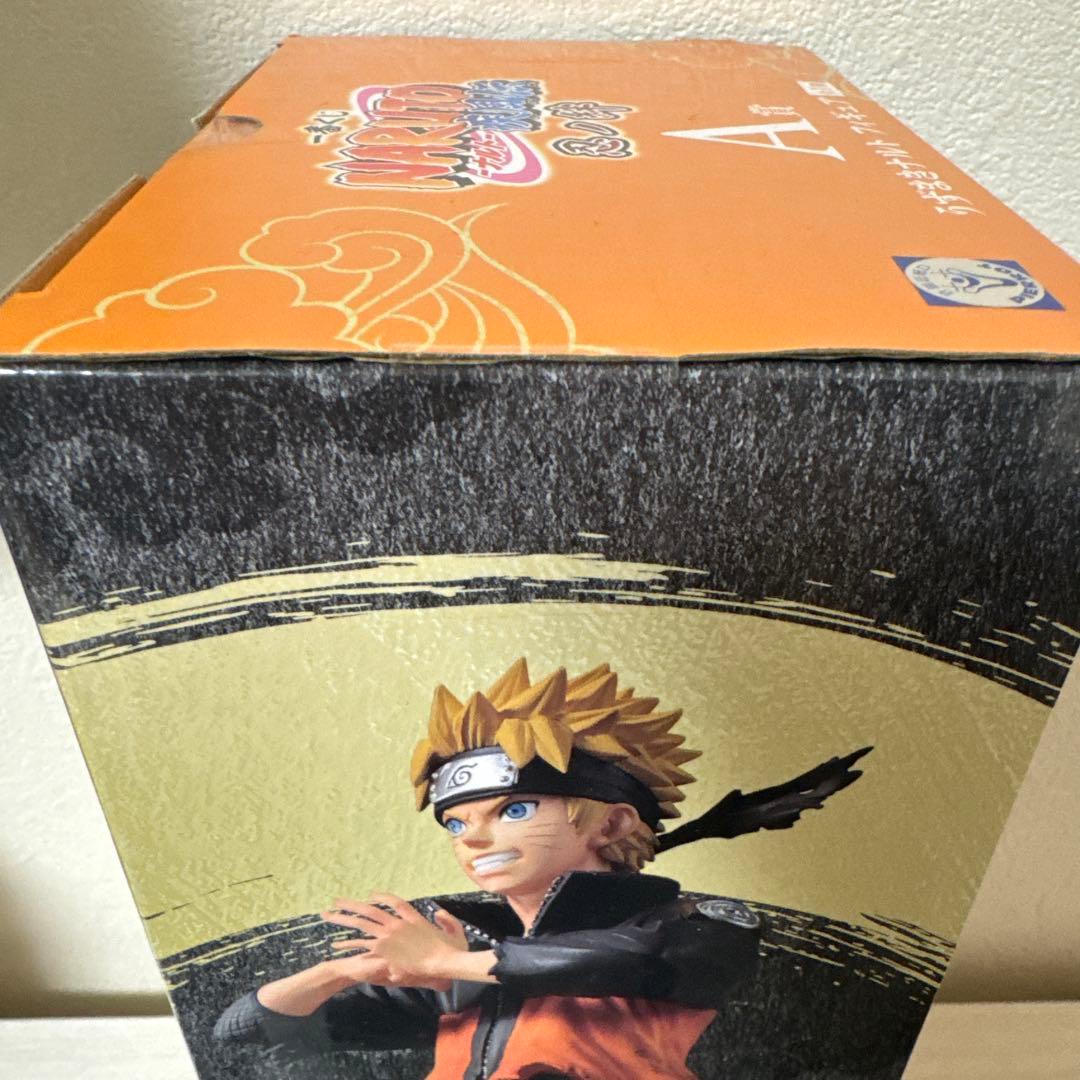 NARUTO ナルト 疾風伝 一番くじ 忍ノ絆 A賞 うずまきナルト フィギュア