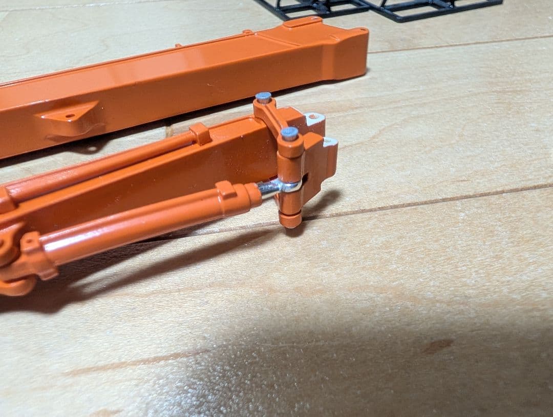 日立建機　ZX350.ZX330用　解体機キット　ジャンク　1/50