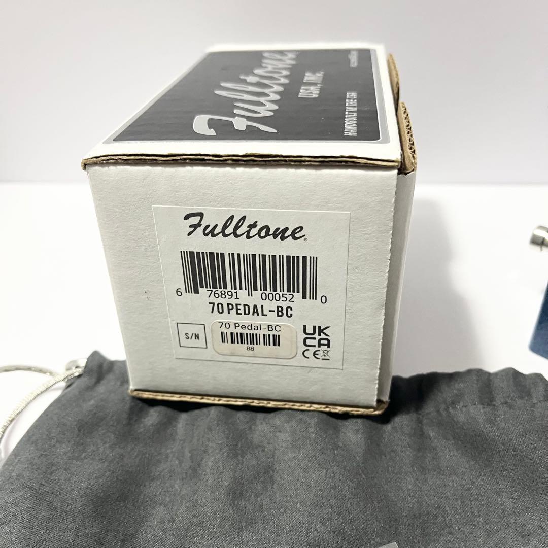 Fulltone '70 BC-108C ギターエフェクター オーバードライブ
