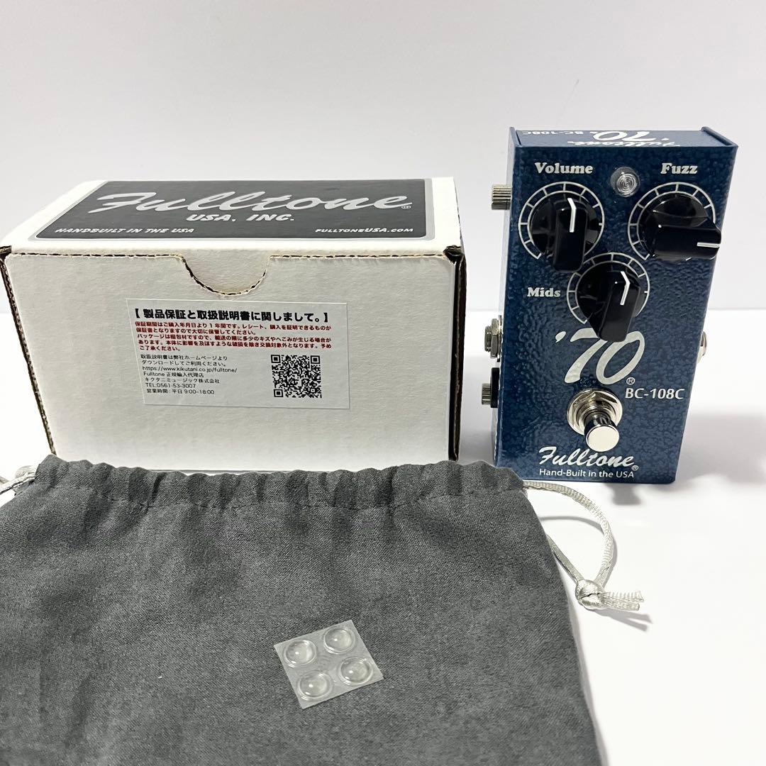 Fulltone '70 BC-108C ギターエフェクター オーバードライブ