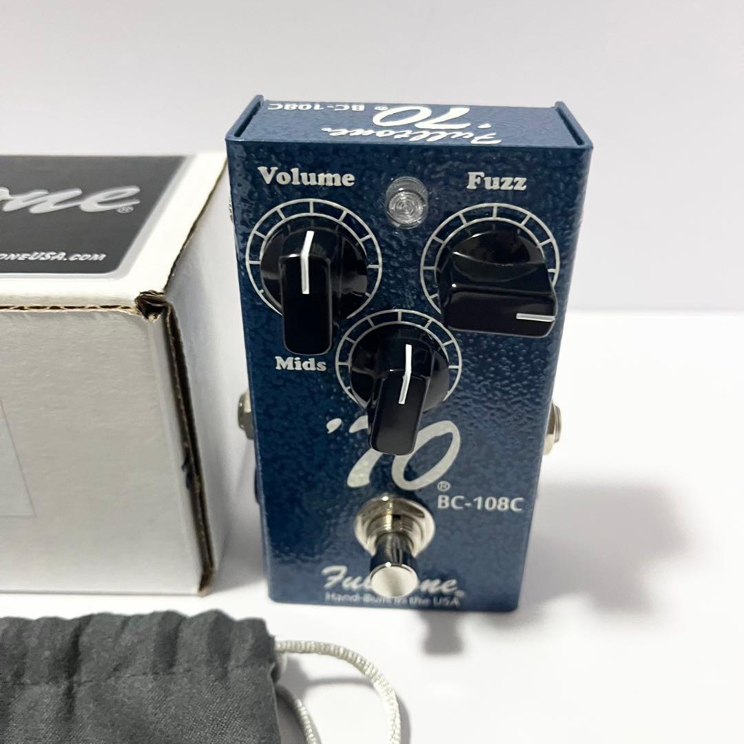 Fulltone '70 BC-108C ギターエフェクター オーバードライブ