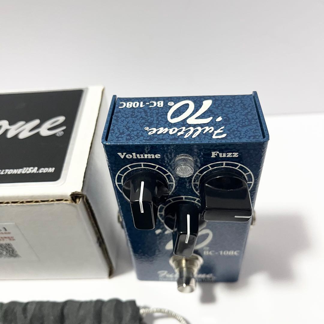 Fulltone '70 BC-108C ギターエフェクター オーバードライブ